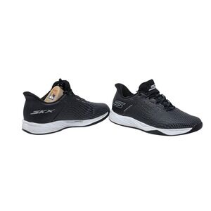 Skechers Viper Court Reload Mens 7.5‎ Black White Pickleball Shoes 246101/BKW